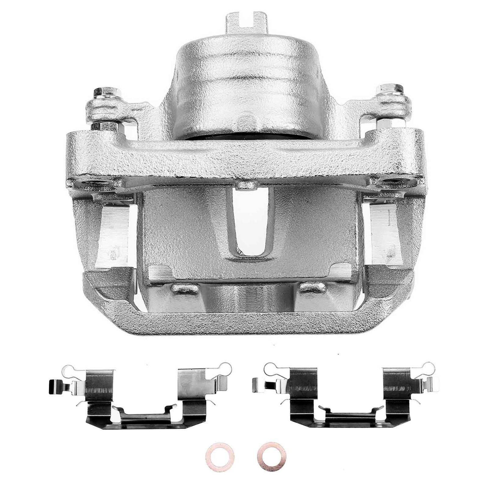 2pcs Front LH&RH 03-12 Murano Brake Caliper With Bracket 03-12 Murano 3.5L