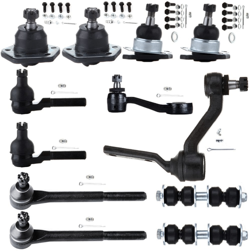 12pcs Front Suspension Kit For Blazer Bravada Hombre Jimmy S10 Sonoma