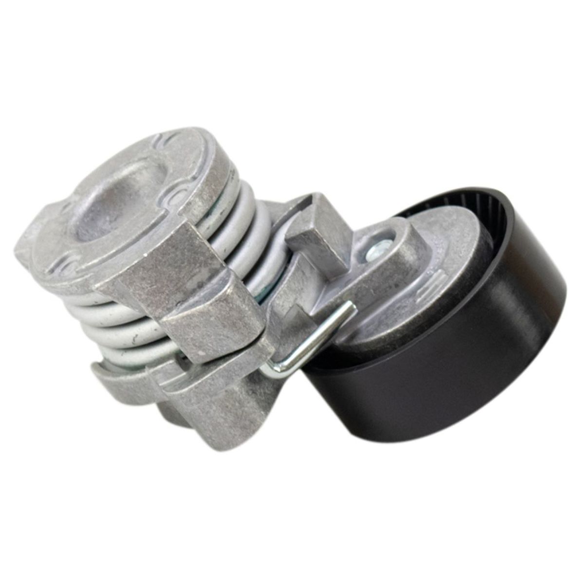 For BMW A/C Water Pump Drive Belt Tensioner Assembly