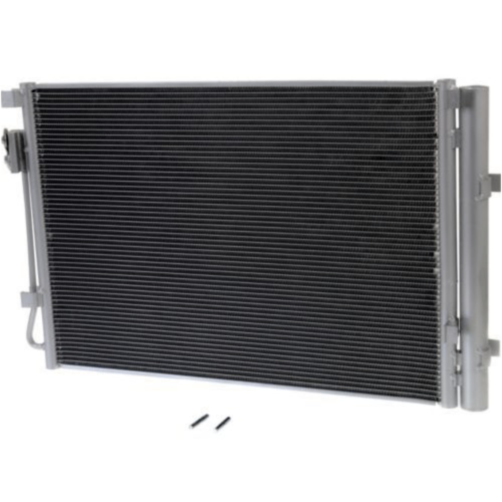 A/C Condenser For Hyundai 2012-2014 Accent 2012-2013 Veloster Kia 2012-2013 Rio