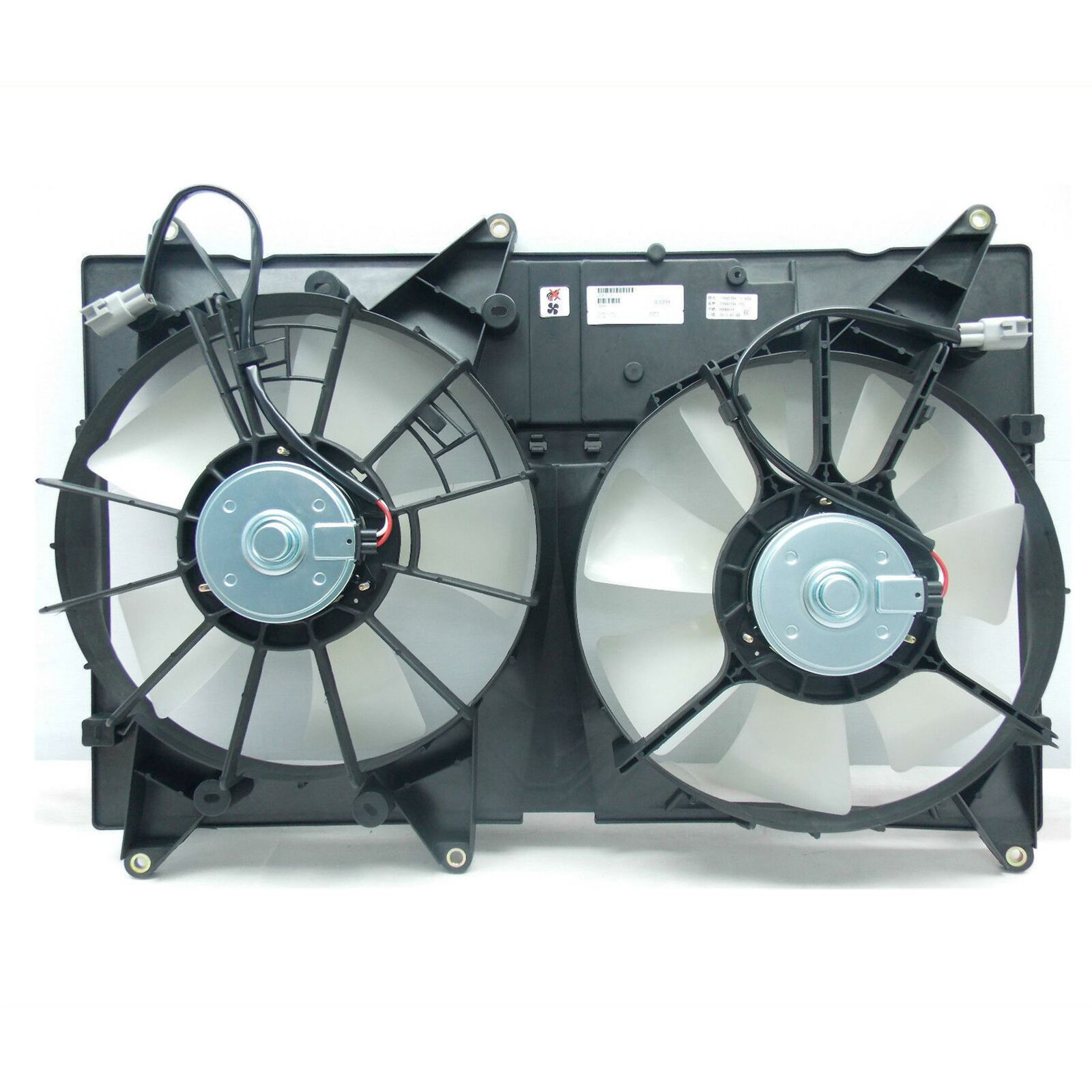 Radiator & Condenser Fan For Lexus 01-03 RX300 Toyota 01-07 Highlander TO3115128