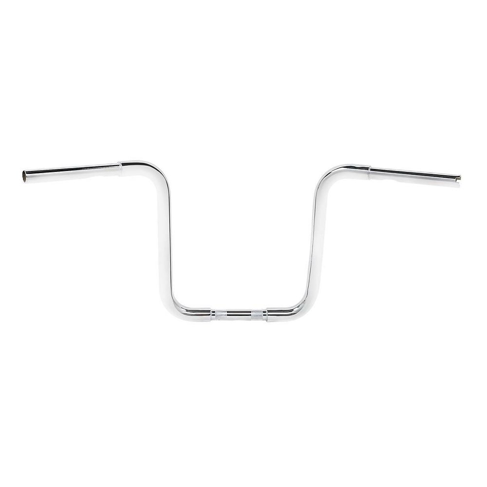 Chrome 14" Rise Ape Hanger 1 1/4" Handlebar Fit For Harley-Davidson Harley