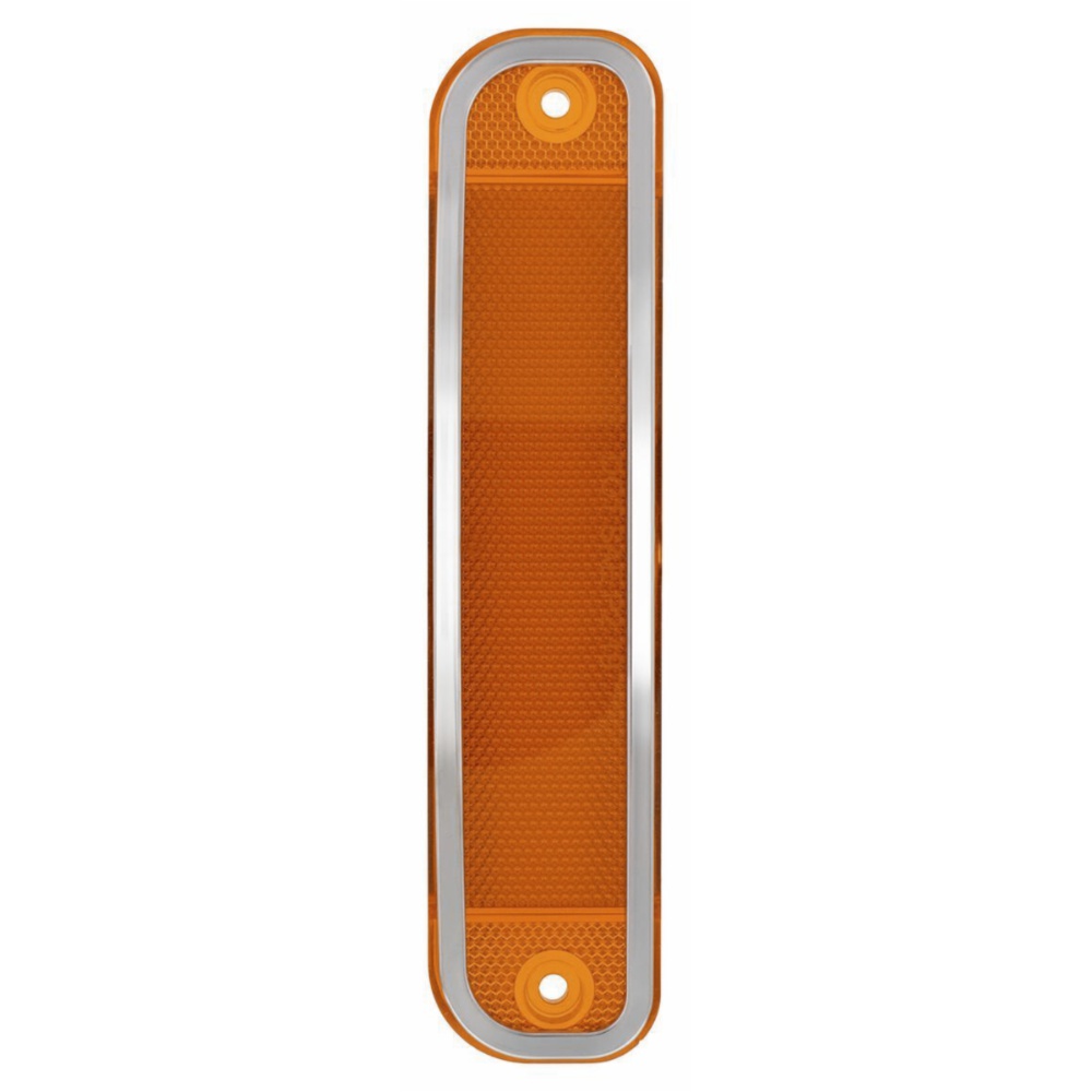 2 Sets Of - Amber Front LED Side Marker Light Set For Chevrolet GMC Truck