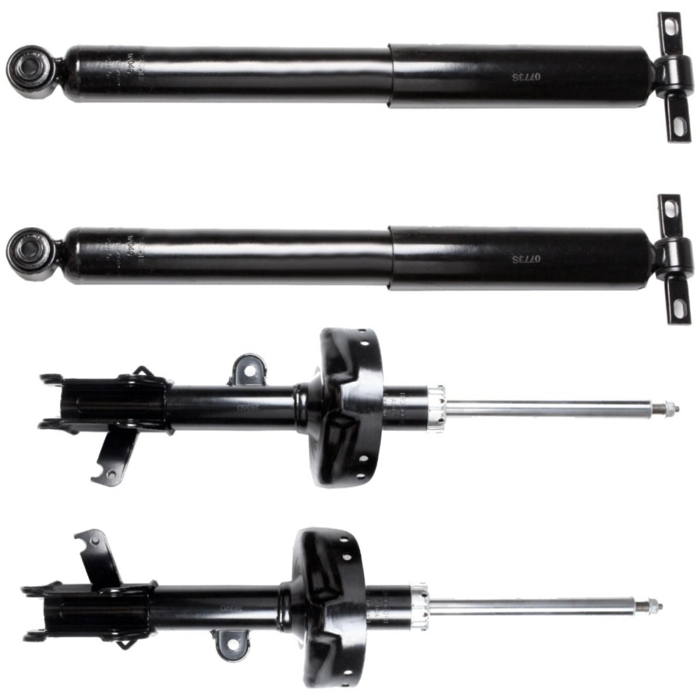 Front Rear Struts Shocks For 08-10 Honda Odyssey Mini Passenger Van Left Right