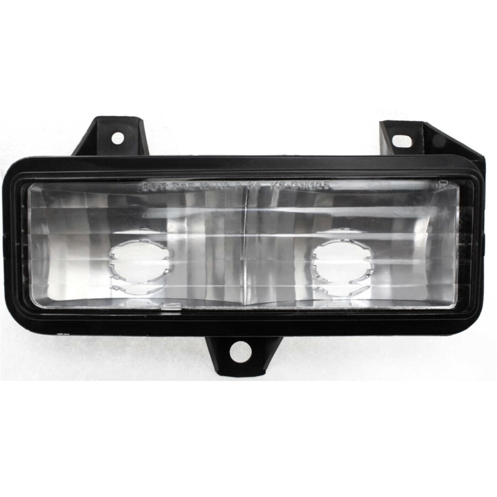 Parking Light Set For Chevrolet GMC Below Single Headlamp Left & Right