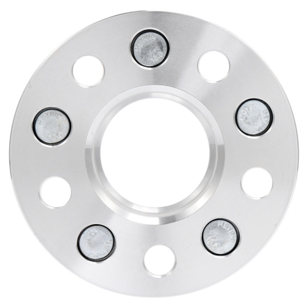 4Pc 25mm (1") Hubcentric Wheel Spacers 5x110 To 5x110 12x1.5 Stud For Chevy