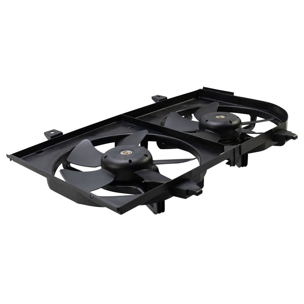 For 02-04 INFINITI I35 Base Sedan Radiator Dual Cooling Fan & Motor Assembly