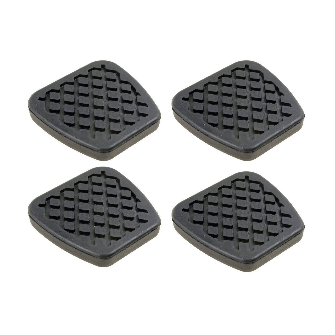4 Sets Of - For 1995-1996 Acura Integra Special Edition Hatchback Brake Pedal Pad