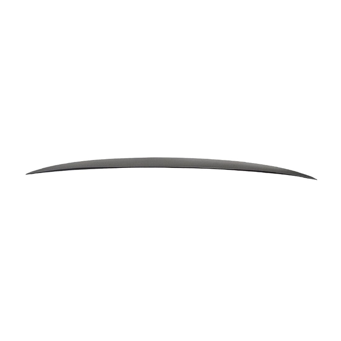 Fits 12-18 BMW 3 Series F30 Sedan 4Dr Unpainted Rear Trunk Spoiler Wing Lip ABS