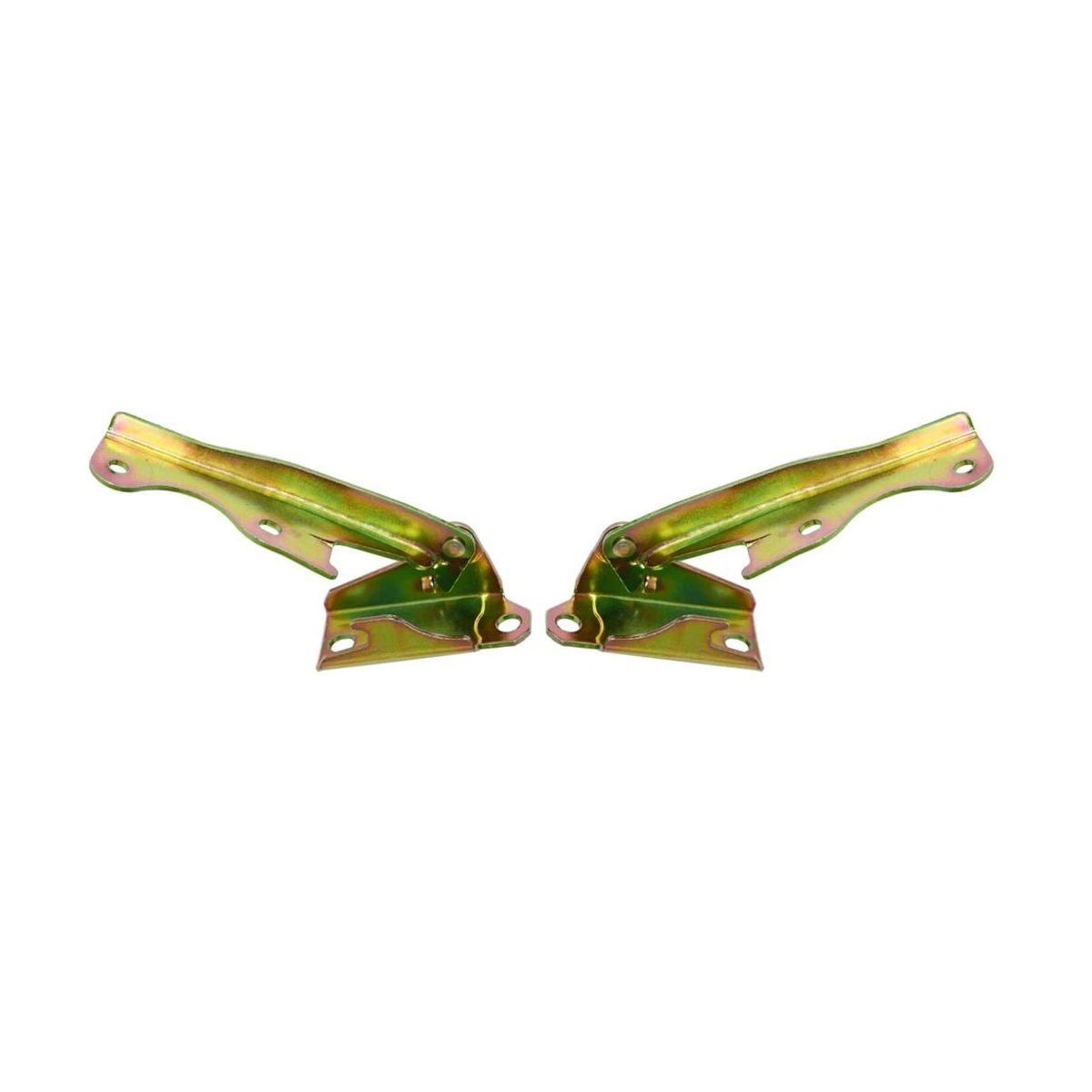 Hood Hinge MI1236106 MI1236105 Set Of 2 For 2000-2012 Mitsubishi Eclipse GS, GT