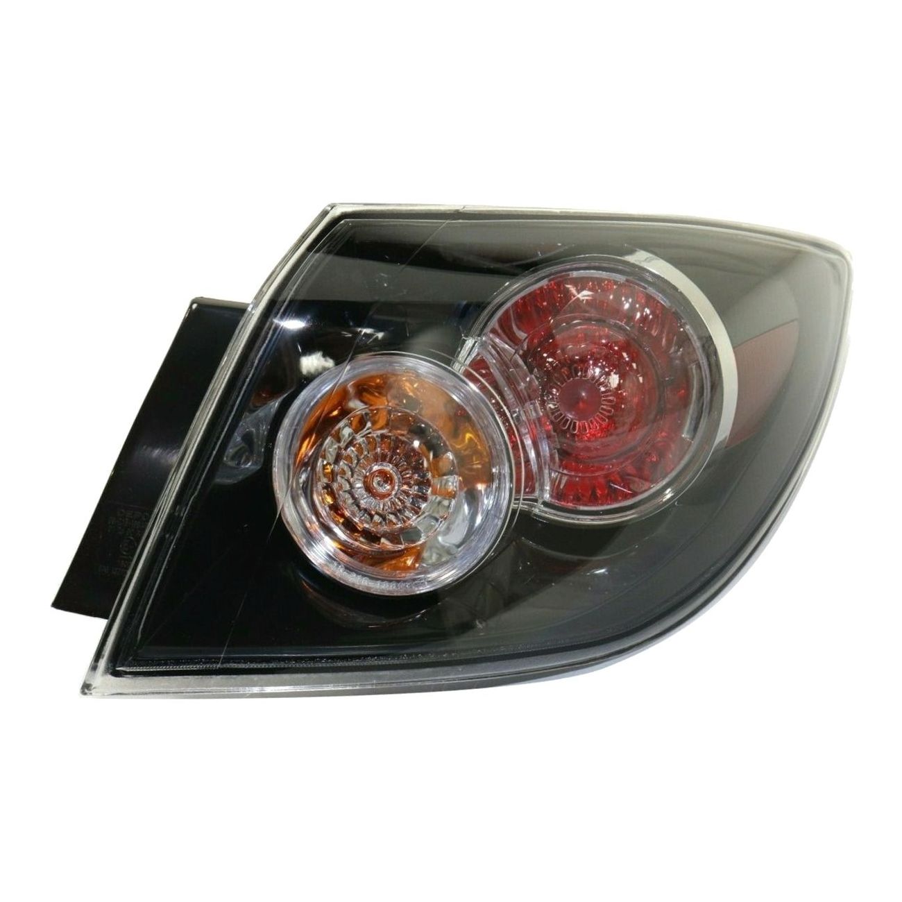Tail Light For 07-09 Mazda 3 09 Mazda 3 Sport RH Outer Hatchback Halogen Assy