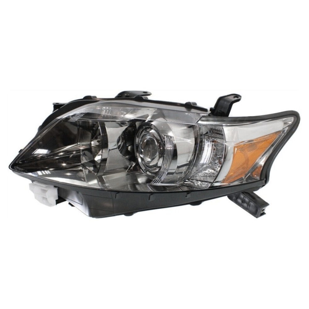 Headlight Set For 10-12 Lexus RX350 Base Left And Right With Bulb 2Pc