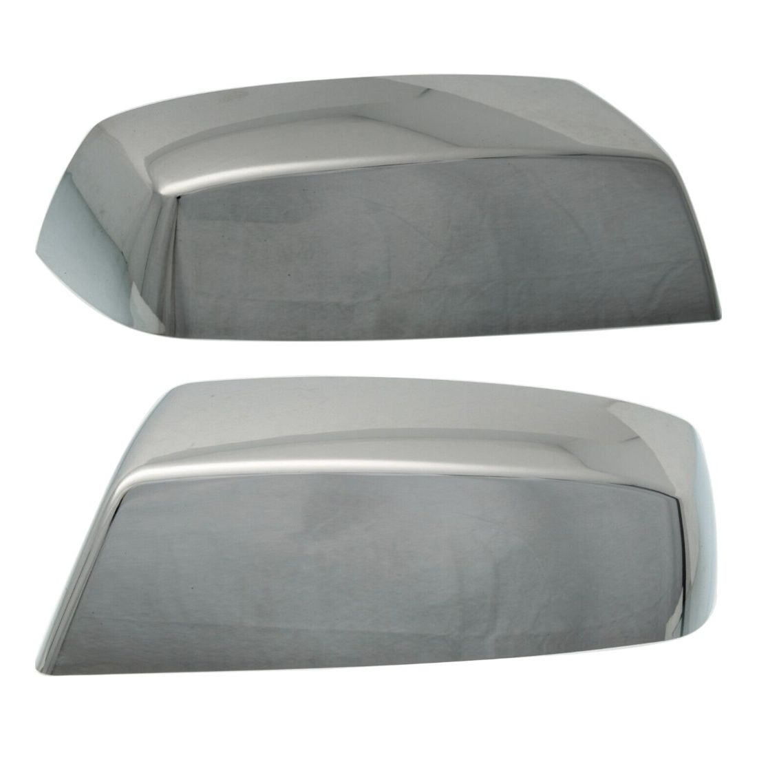 Mirror Cover For LD Limited Sierra Silverado Set Of 2 Left And Right Chrome