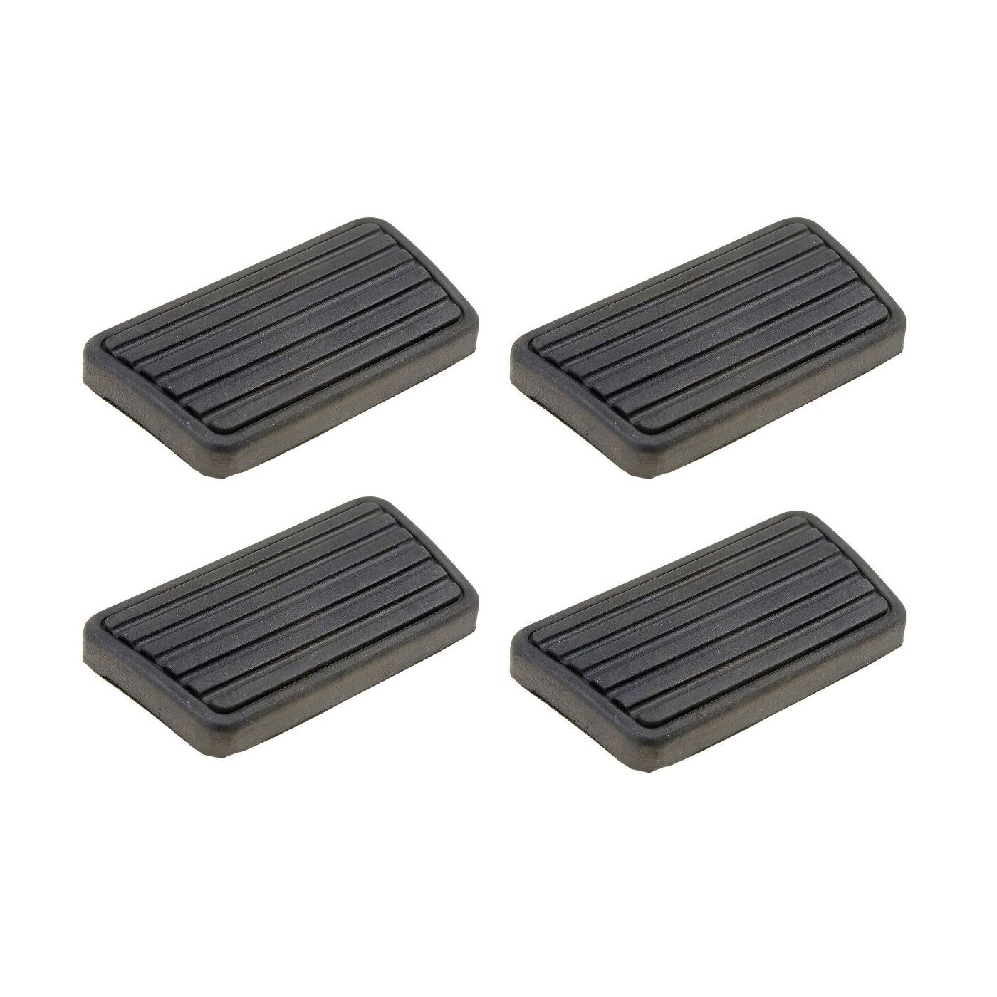 4 Sets Of - For 96-02 Chevrolet Express 1500 Standard Passenger Van Brake Pedal Pad