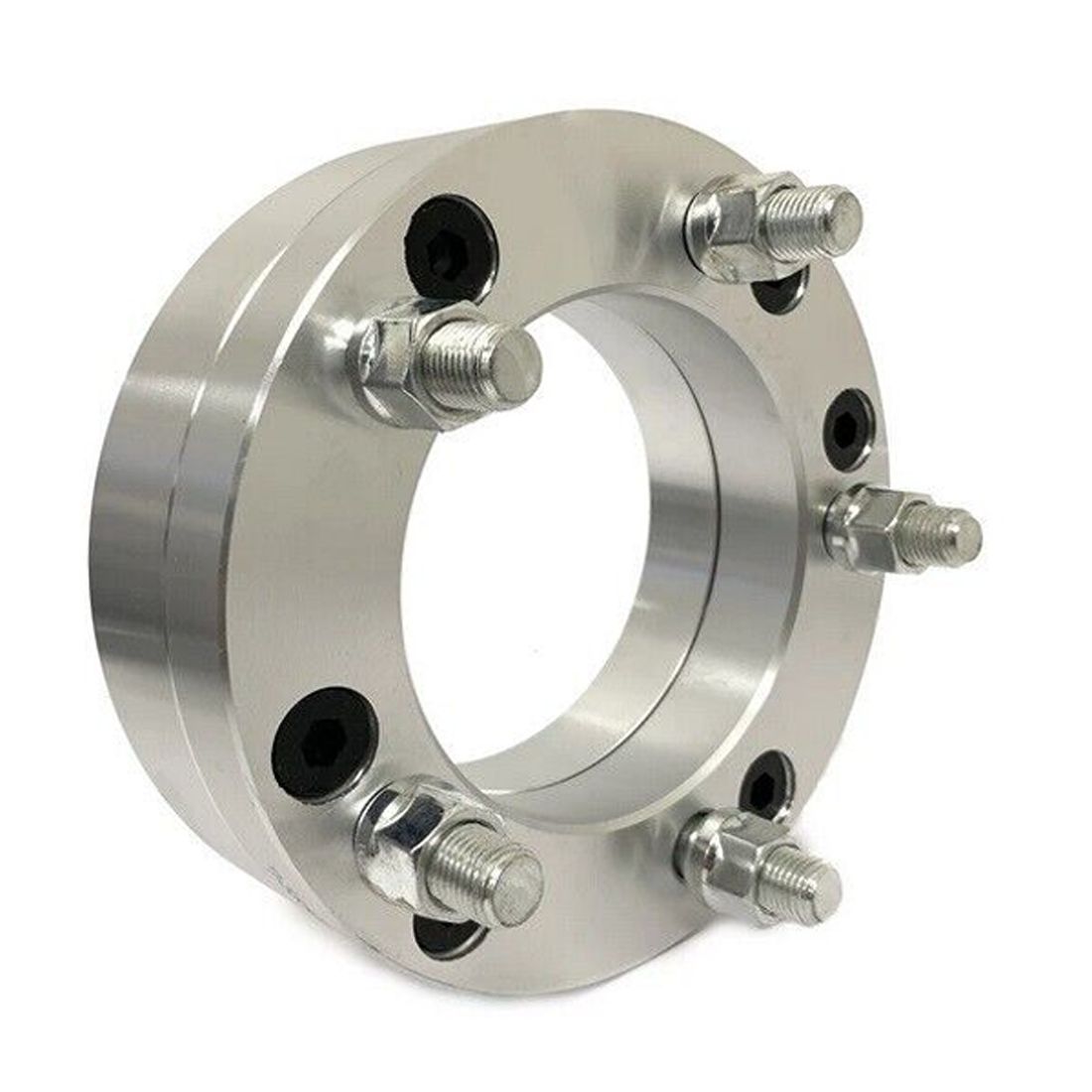 4x4.5 To 5x4.5 Wheel Adapters 2" Inch 50mm AKA 4x114.3 To 5x114.3 JDM 12x1.5 1pc