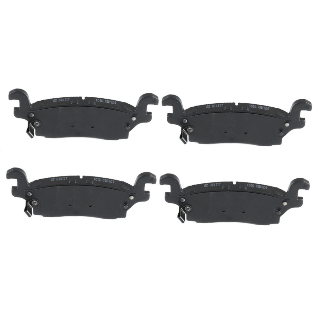 Rear Ceramic Brake Pads For Hummer 06-10 H3 09-10 H3T Crew Cab Pickup H3