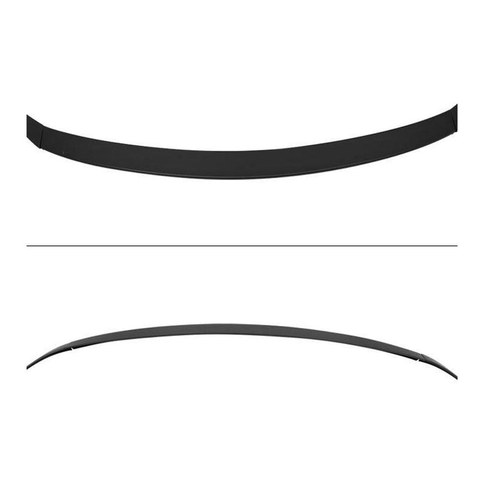 Fits 08-14 Benz C-Class W204 B Style Sedan 4Dr 4Door Unpainted ABS Trunk Spoiler
