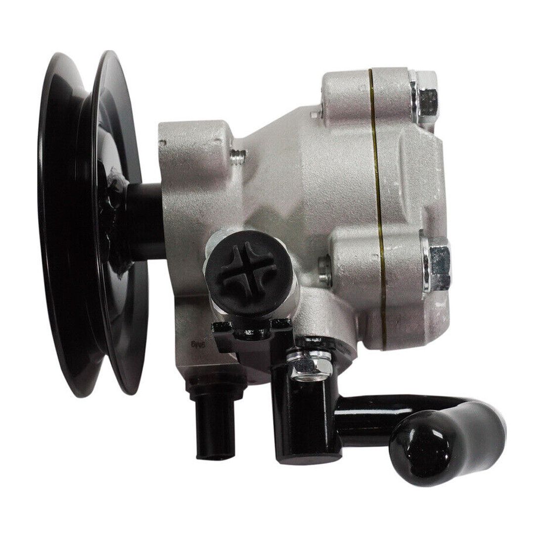 Power Steering Pump For Hyundai 2006-2009 Accent Kia 2006-2011 Rio