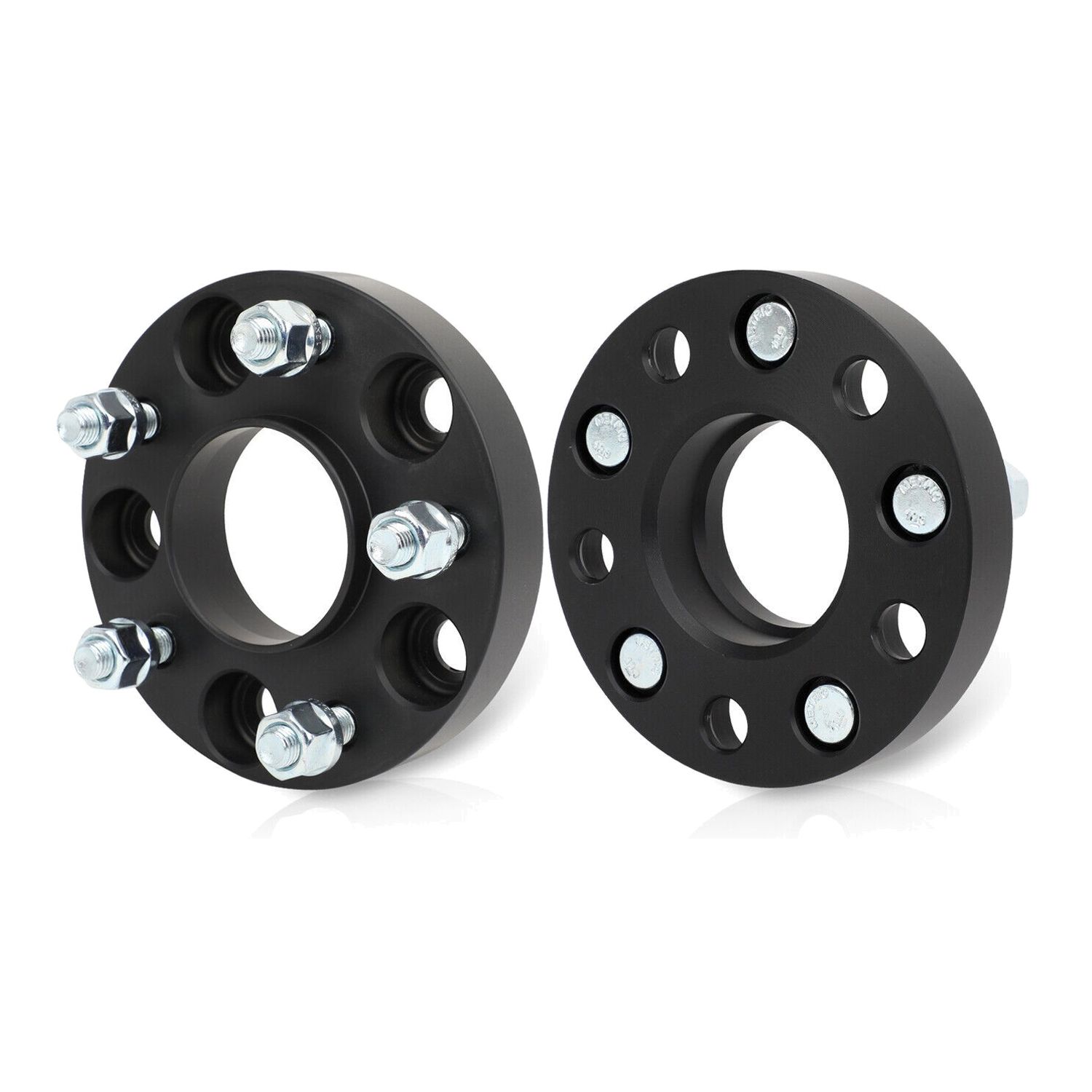 For 84-85 Eldorado Biarritz Convertible 2X 1" Hub Wheel Spacers 5x4.75 12x1.5