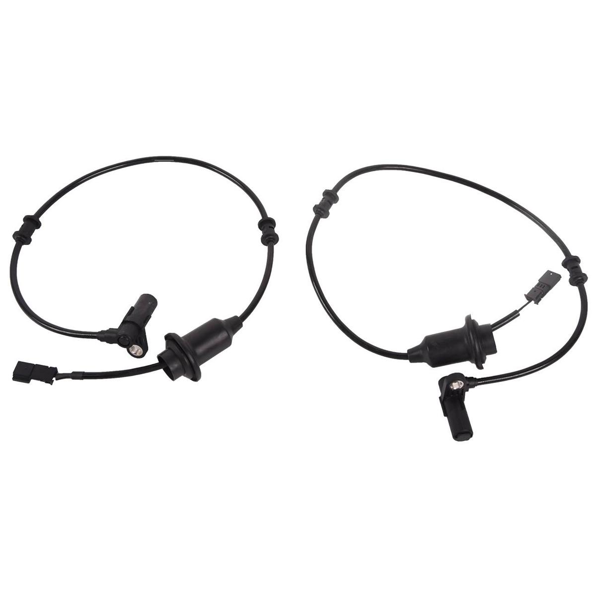 2Pcs For Benz CL-Class S-Class ABS Wheel Rear Left & Right C215