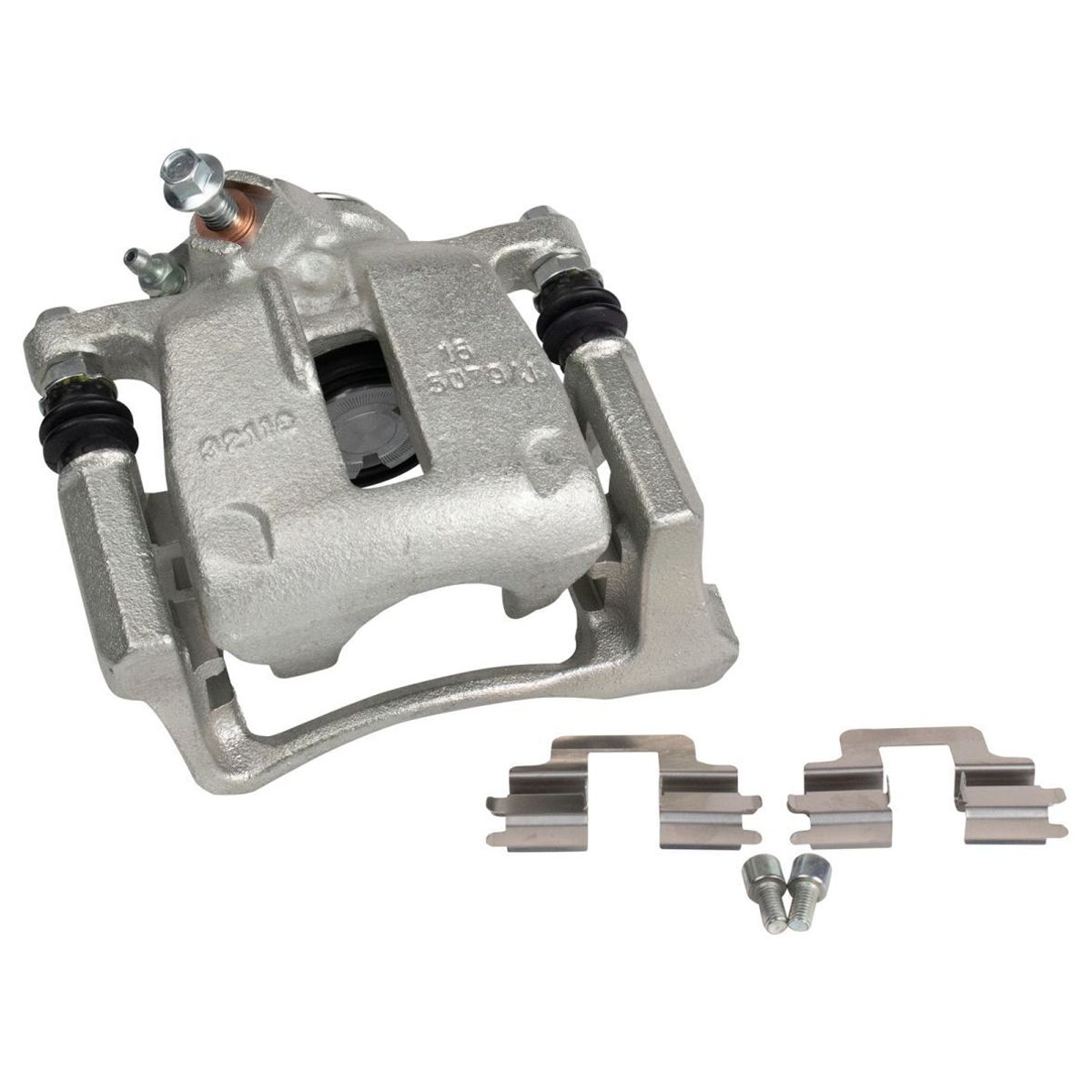 Rear Disc Brake Caliper With Bracket & Hardware For Audi VW