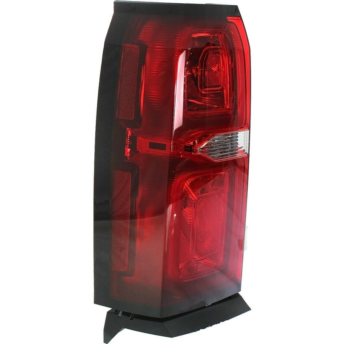 Tail Light For 2015-2020 Suburban Tahoe LS LH W/ Bulb Clear & Red Lens