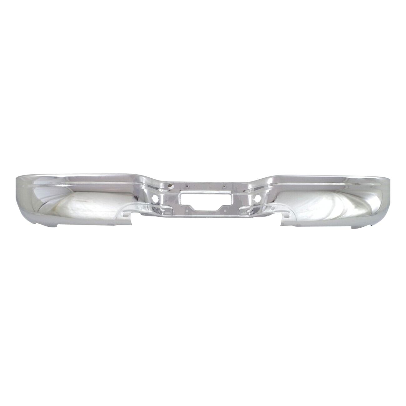Rear Step Bumper Face Bar Chrome Front For 99-07 F-250 Super Duty Lariat Truck
