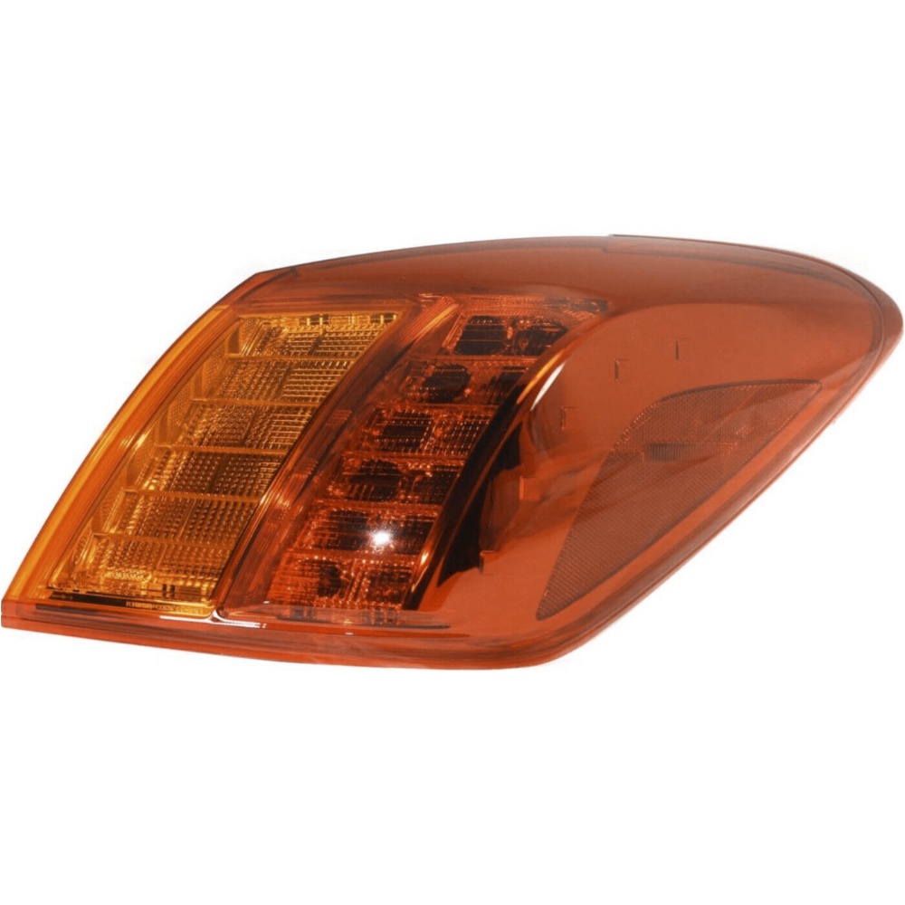 Set Of 2 Tail Light For 09-10 Nissan Murano S Left & Right W/ Bulb(s)