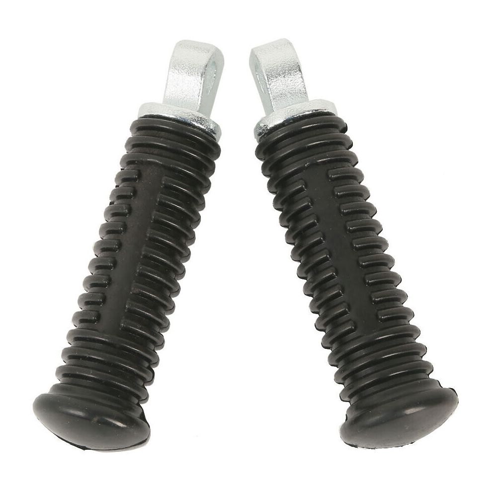 For 09-13 Harley-Davidson Iron 883 Motorcycle Passenger Rear Foot Pegs Pedals