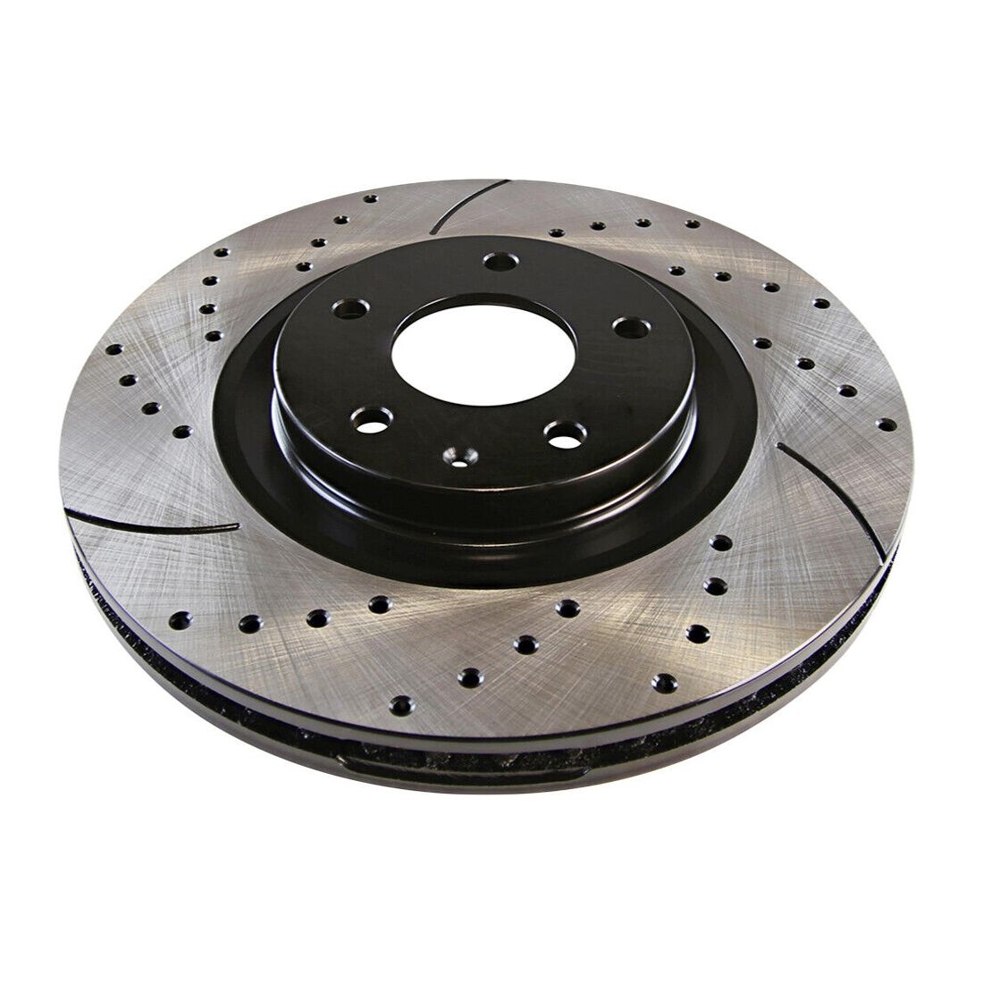 Front Drilled Slotted Brake Rotors 2 For Lincoln MKZ 2013-2020 Ford Fusion