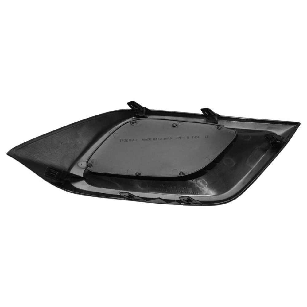 Fog Light Covers Driver Left Side Left Hand For 16 IM 17-18 Corolla IM IM