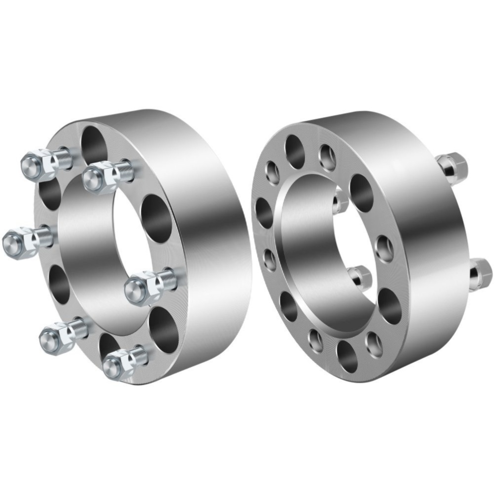 4P 2" 50mm Thick 6x5.5 To 6x5.5 Wheel Spacers For INFINITI Nissan