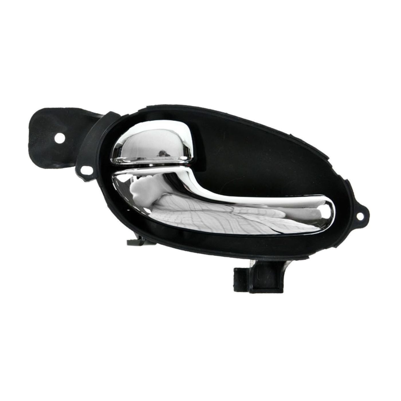 Left Inside Inner Interior Door Handle Chrome For Buick Chevrolet GMC Isuzu Saab