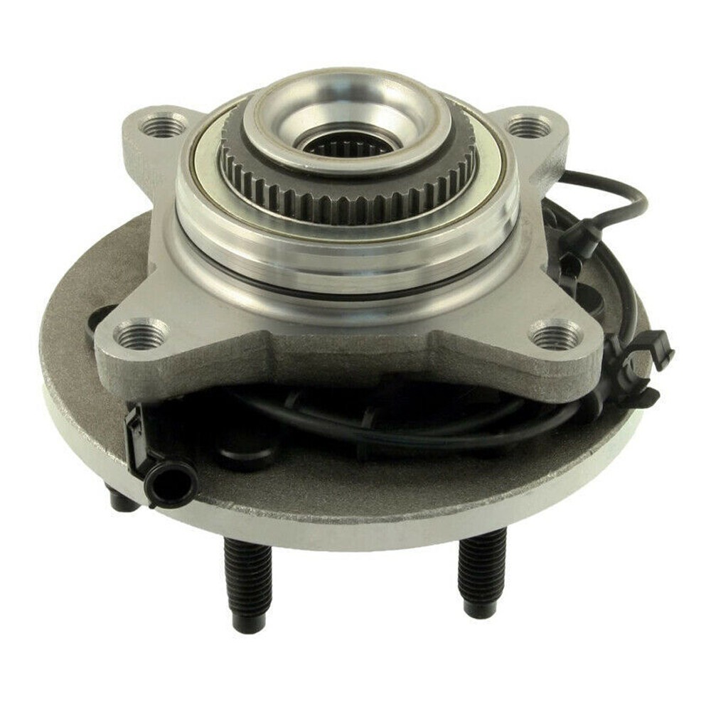 Pair 4WD Front Wheel Hub Bearings F150 Expedition Lincoln Mark LT 6-Lug