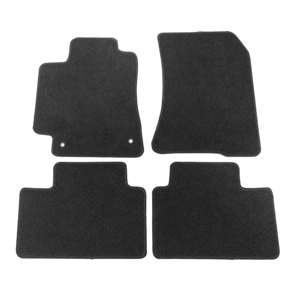 For 02-05 IS300 Wagon 4Dr OE Factory Fitment Car Floor Mats Front & Rear Nylon