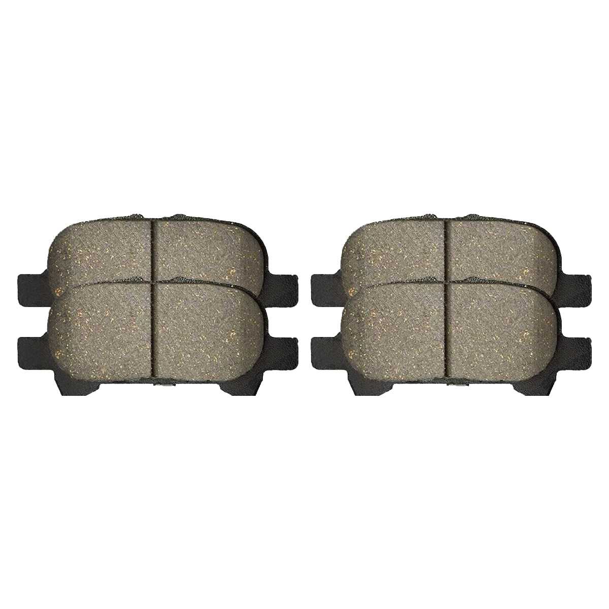 For 2005 2006 Toyota Camry 2005 2006 2007 Avalon Front Rear Ceramic Brake Pads