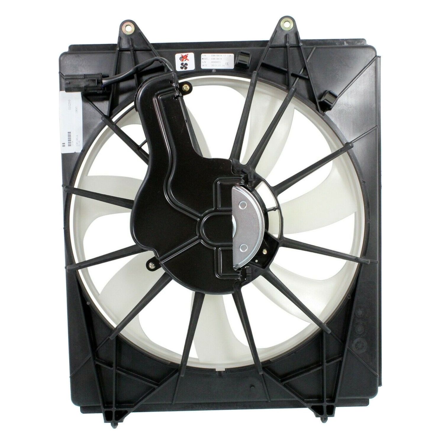 A/C Condenser Cooling Fan For Honda 11-17 Odyssey Mini Passenger Van Right Side