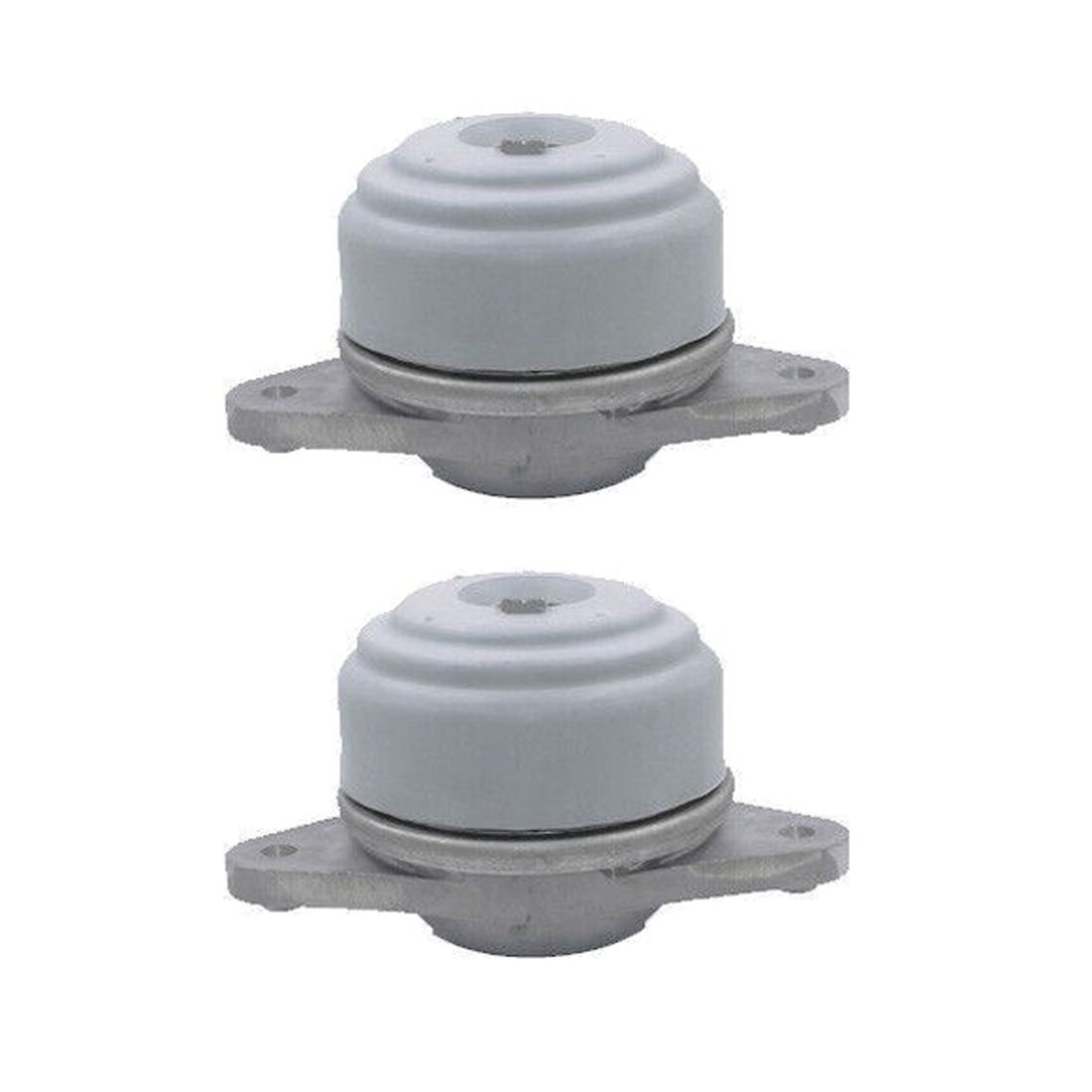 Front Engine Motor Mount 2PCS Set For 2008-2012 C300 4Matic Luxury Sedan AWD