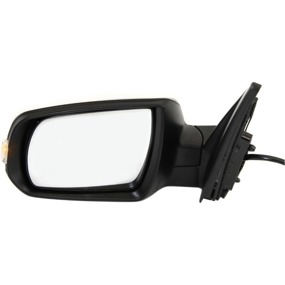 2 Sets Of - Power Mirror For 11-15 Sorento Left Heated Textured Black Manual Fold