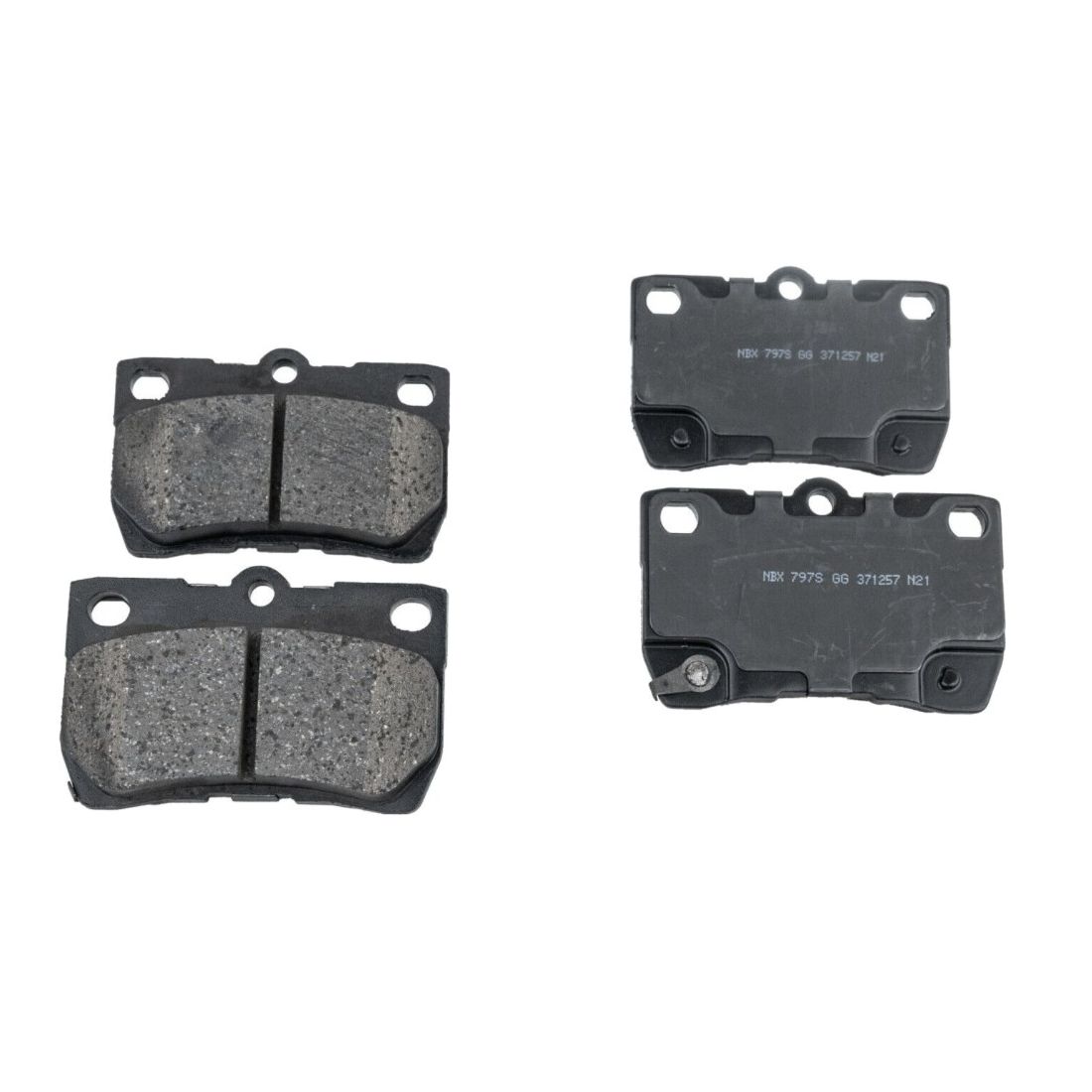 Brake Pad Set For 2006-2006 Lexus GS300 Rear 2-Wheel Set RWD