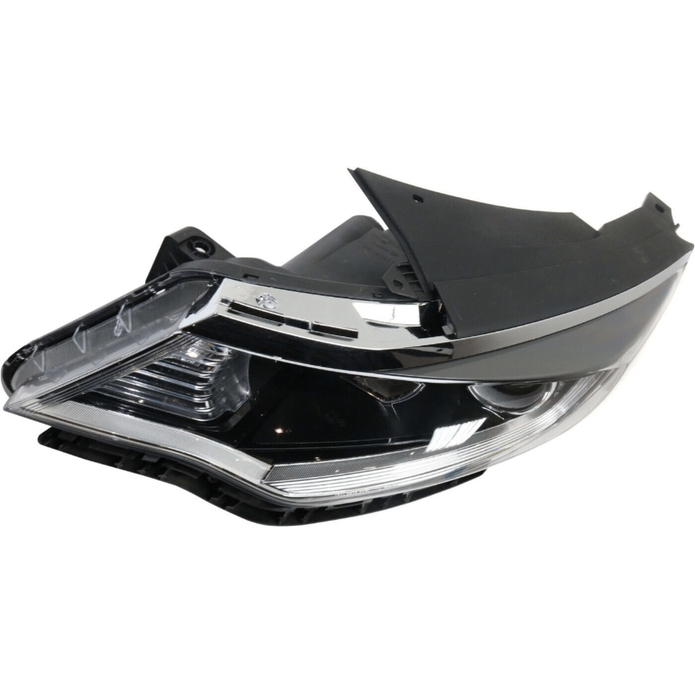 Headlight For 2016-2018 Kia Optima Sedan Driver Side Halogen Clear Lens