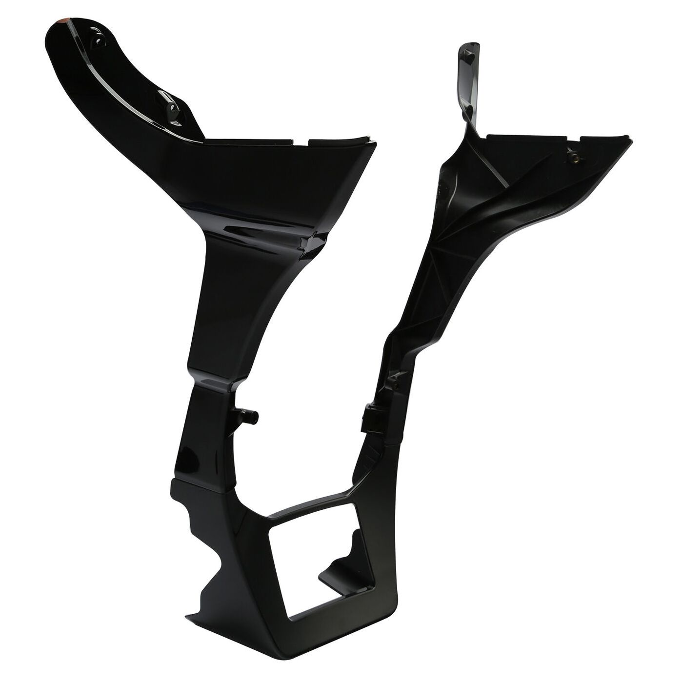 Black Fairing Spoilers Cover For 18-22 Harley-Davidson CVO Road Glide Fltrx