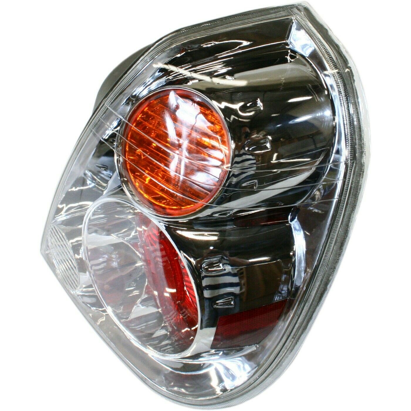 Set Of 2 Tail Light For 2002-04 Altima Sedan LH & RH W/ Bulb(s)