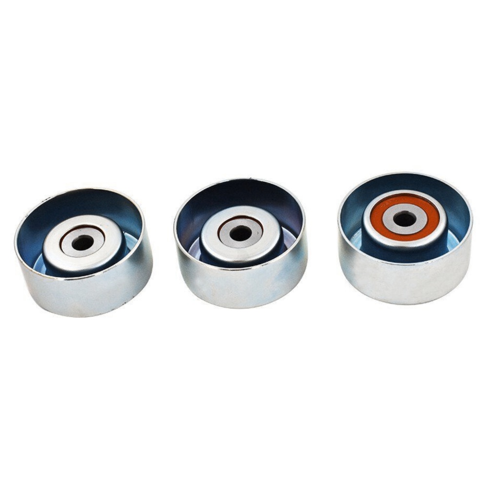 Drive Belt Tensioner & 3 Pulley For 4Runner FJ Cruiser Tacoma Tundra 4.0 V6