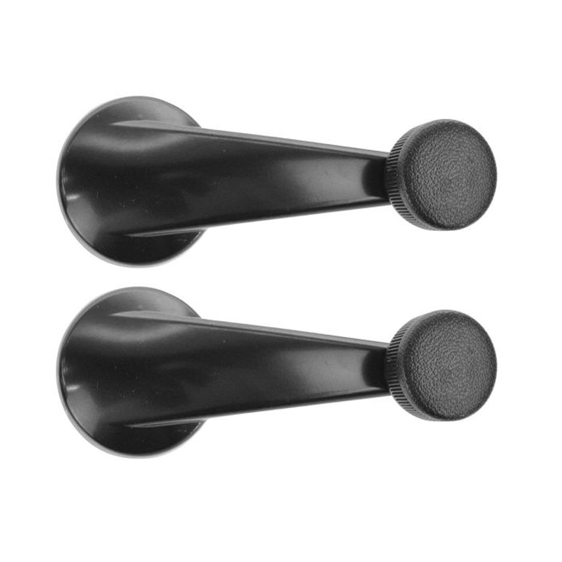 2 Sets Of - Manual Window Crank Handle Black Driver Passenger LH For S10 S15 Blazer