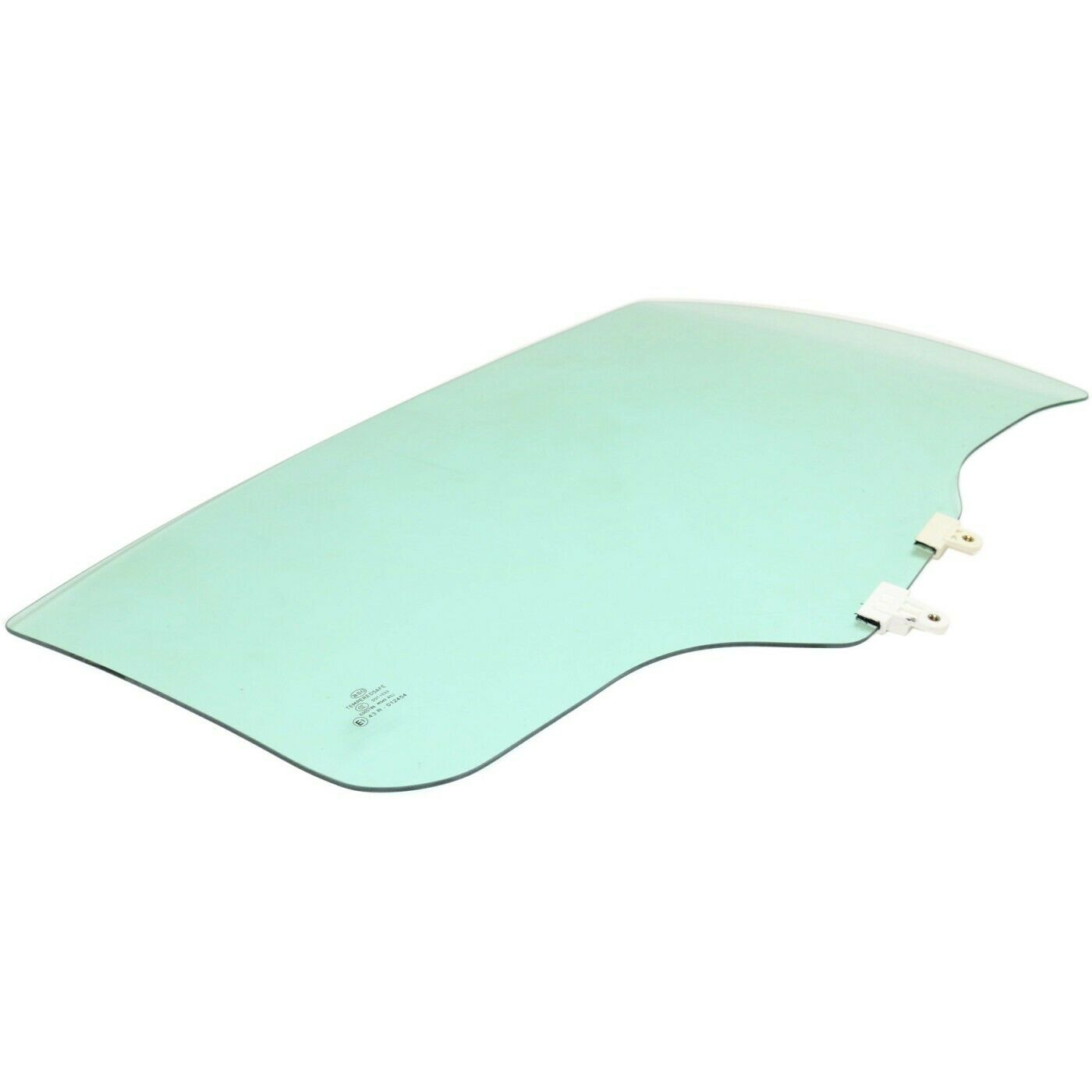 Door Glass For Nissan 2002-2006 Altima Sedan Rear Right W/ Clip