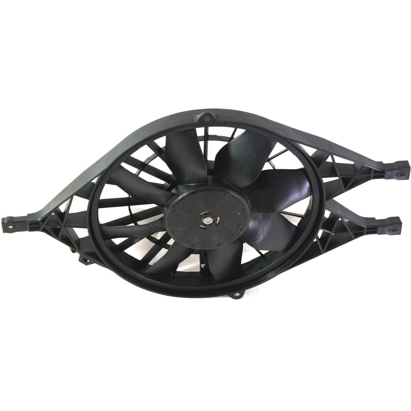 Radiator Cooling Fan For 2000-2003 Durango Sport Utility 17Amp W/Blade & Motor