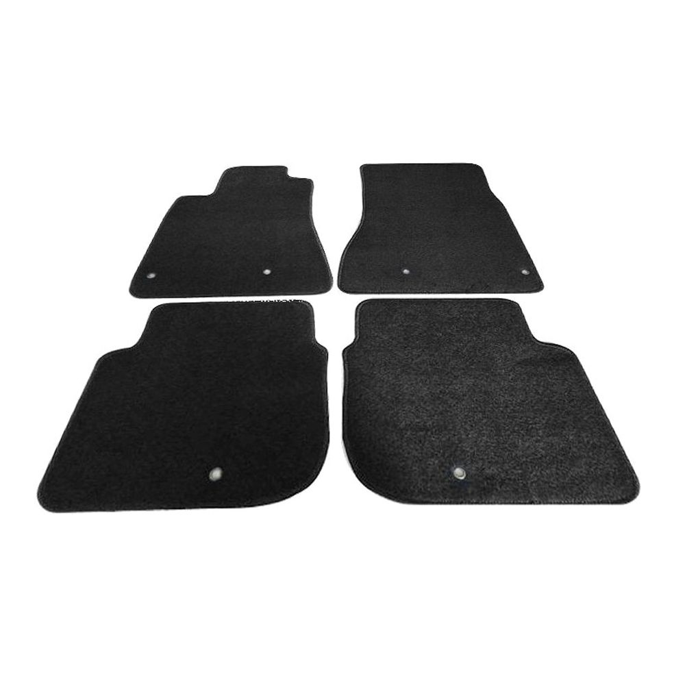 For 98-00 GS400 Base Sedan OE Factory Fitment Car Floor Mat Front Rear Nylon