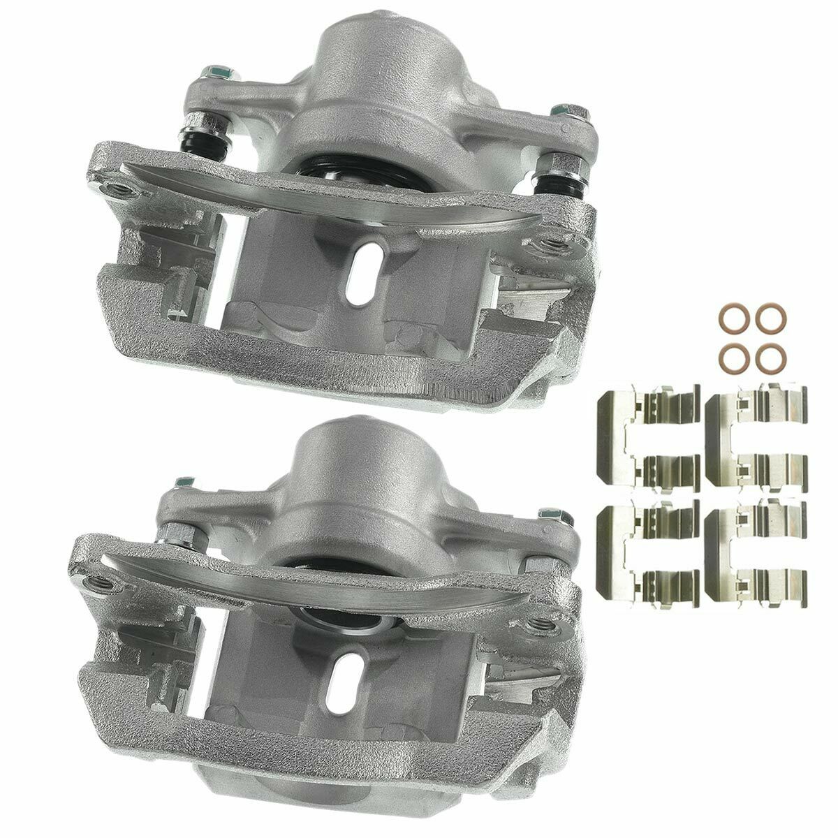 Rear Left & Right Brake Caliper With Bracket For 06-09 Legacy 06-09 Outback
