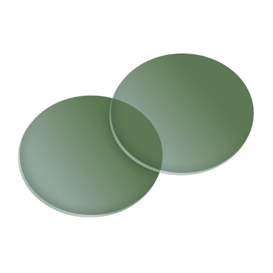 Green Turn Signal Lens Indicator Kit For 64-66 GTO 64-66 LeMans 64-66 Tempest